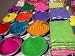 Wallmonkeys Peel and Stick Wall Decals - Holi Powders - 24