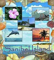 Sanibel Island, Florida Coverlet
