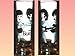 THE BEATLES CARTOON SHOT GLASS set of 2