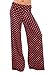 Boutique Republic Womens Various Fold Over Waist Print Palazzo Pants