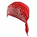 Qhome Womens Rhinestone Head Scarf Head Wrap Chemo Cap Spandex Bandana Du Rag