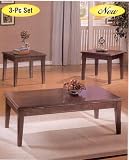 Original 3pc-set Coffee/End Table Set
