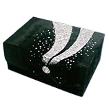 Jewelry Box with Silver Stones