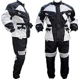 Produkt-Bild: 2-teiler Motorradkombi Cordura Textilien Motorradjacke + Motorradhose, Herrengr&ouml;&szlig;e:56