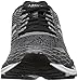 ASICS Women's Gel-Nimbus 18 Lite-Show Running Shoe, Black/Silver/Shark, 6.5 M US