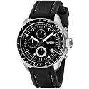 Decker Black Chronograph Watch