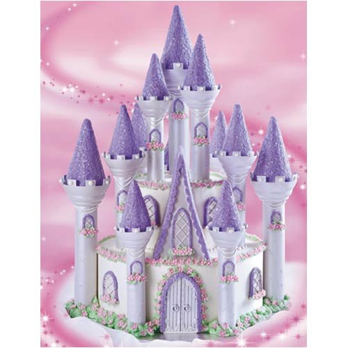 Wilton Romantic Castle Cake Set