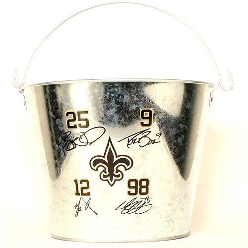New Orleans Saints NFL Beer Bucket