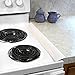 Silicone Stove Counter Gap Covers - White (2 Pack)