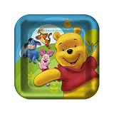 Pooh and Friends Lunch Plates 8ct