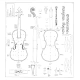 17 Violin (inlaid) by Antonio Stradivari