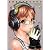 ヘッドフォン少女画報