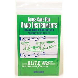 Blitz silicone treated Polish Cloth by 