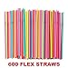 Ikea Soda Straws Flexible (600 Pack)