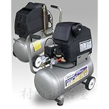 ITF　オイルレス　エアーコンプレッサー　1.5馬力　25L　WB-25