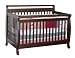 Emily 3 in 1 Crib in Espresso Finish By Da Vinci Baby Furniture