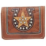 American West Lucky Star Ladies Tri-Fold French Wallet by var goTwisterProductImageStrings = new Object();goTwisterProductImageStrings['prodImageNotAvailTextNoColor'] = 