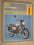 MZ ETZ models owners workshop manual