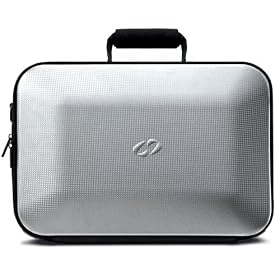 MacCase 13 MacBook V_Carbon BriefCase - Carbon Fiber Silver