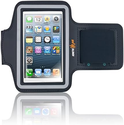 Sports Armband for Running and Other Sports Activities for iPhone4/4s - High Quality - By KineticWave TM
