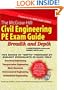The McGraw-Hill Civil Engineering PE Exam Guide: Breadth and Depth