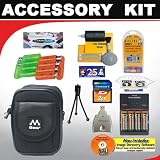 Deluxe Accessory Kit For The Norcent DCC-725 7.0MP Digital Camera with 3x Optical Zoom
