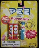Pez Candy Clown Keychain New On Card