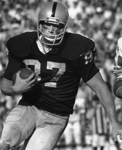 DAVE CASPER OAKLAND RAIDERS 8X10 SPORTS ACTION PHOTO (2)