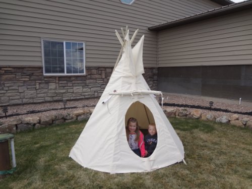 Red Hawk Kid's Tipi