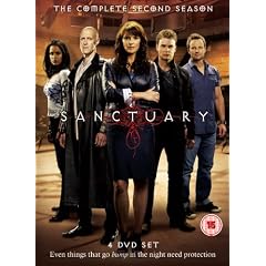 Sanctuary - Season 2 [DVD]