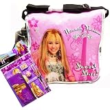 Hannah Montana Lunch Bag + Stationery Set by American Clocks