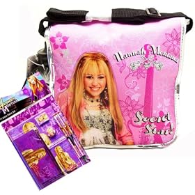 Hannah Montana Lunch Bag + Stationery Set by Clocks