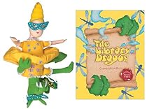 Library Dragon Book and Flip Doll Set [With Flip Doll]