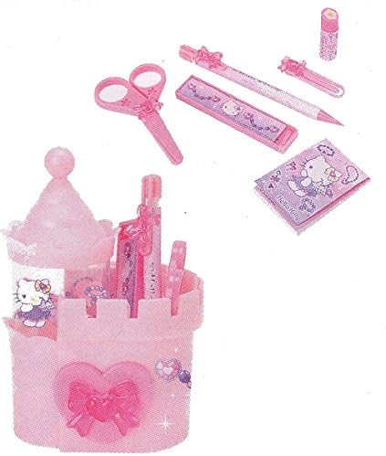 Hello Kitty Mini Stationery Set: Angle