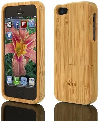 Vers Bamboo Cover / Case for iPhone 5
