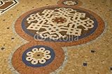 Wallmonkeys Peel and Stick Wall Decals - Beautiful Tile and Marble Floor in Italy - 18