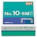 MXB105M - Max USA Corp Mini High-Carbon Steel Wire Staples