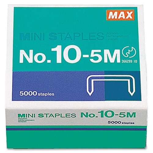 MXB105M - Max USA Corp Mini High-Carbon Steel Wire Staples