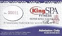 King Spa Admission Gift Certificate : One Coupon