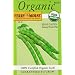 Ferry-Morse 3167 Organic Bean Seeds, Kentucky Wonder (Pole) (35 Gram Packet)
