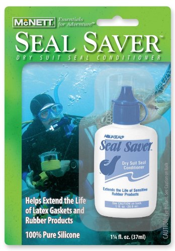 McNett Seal Saver Dry Suit Conditioner, 1-1/4-Ounce