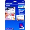 Avery Zweckform Visitenkarten-Set inkl Gestaltungssoftware und Visitenkarten DIN A4 85x54 mm wei�