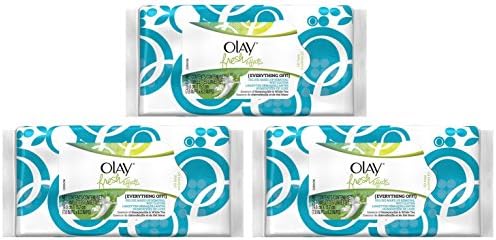 Fresh Effects Everything Off Deluxe Make-Up Removal Wet Cloths, 25 Count (Pack of 3)