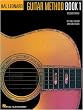Hal Leonard Guitar Method Book 1 - Book Only