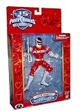 Power Rangers 15th Anniversary Limited Edition 7 Inch Action Figure - In Space Red Ranger with Silver Sword