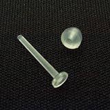 シリコンピアスセット 金属アレルギーの方にもお勧め ポリプロピレン（医療用樹脂）
