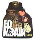Ed Mcbains 87th Precinct 3-DVD Steelbook Set: Lightning / Ice / Heatwave [3DVD]