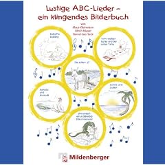 Lustige ABC-Lieder, ein klingendes Bilderbuch, 1 Audio-CD
