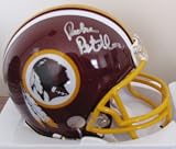 Richie Petitbon Autographed Mini Helmet - Washington Redskins Legend