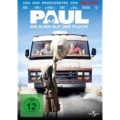 Paul - Ein Alien auf der Flucht